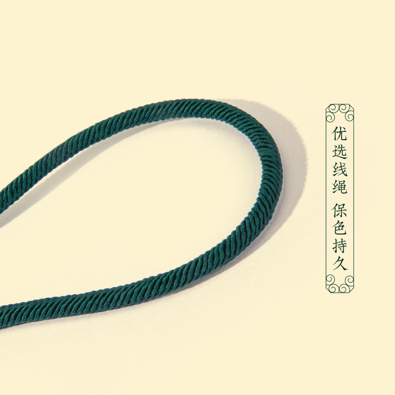 Cuerda roja perla de madera de alcanfor, collar repelente de insectos para gatos, además de pulgas, anti-piojos, repelente de mosquitos para mascotas, anillo para perros, candado de larga duración al por mayor