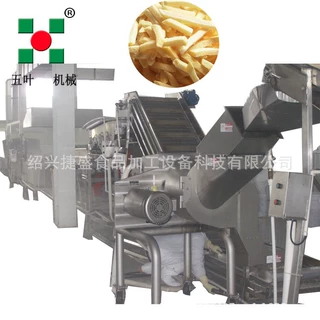 产量定做 新鲜土豆加工剥皮切条切块 冷冻薯条炸薯条生产线