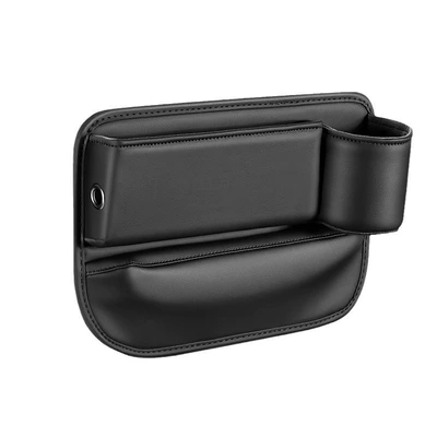 gap storage box with water cup, Car storage bag/box