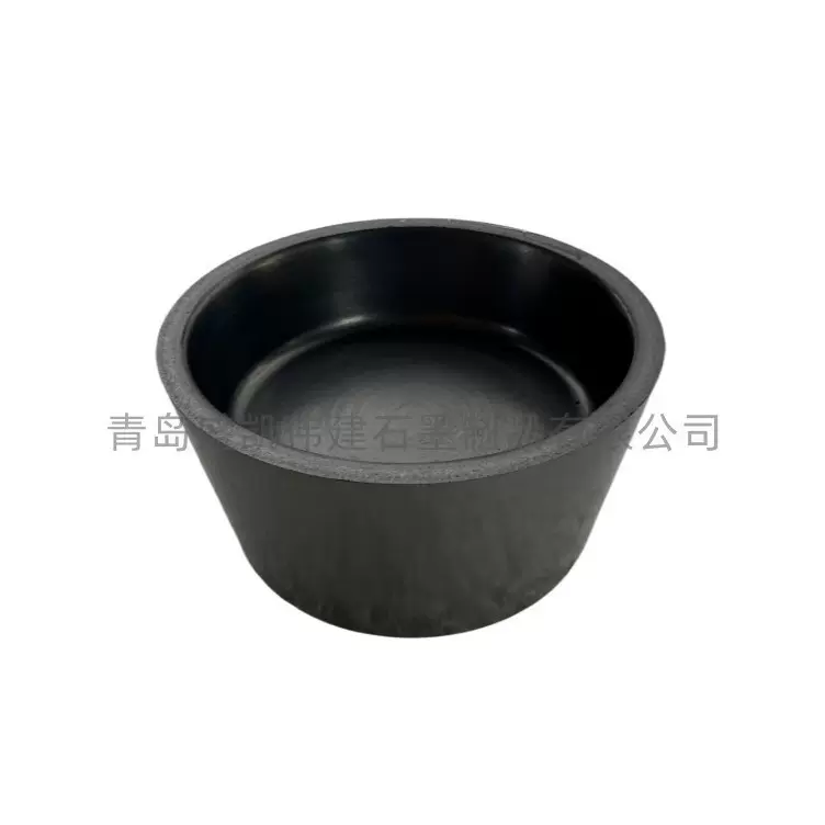 高纯石墨坩埚耐高温可来图制作熔金银铝铜铁石墨模具