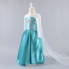 Dress, girl's skirt, small princess costume, European style, children's clothing, “Frozen”