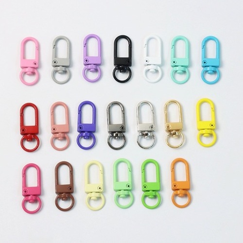 Waist hanging buckle, shrimp buckle, slingshot buckle, key chain, key ring, key chain, Airpods pendant accessories