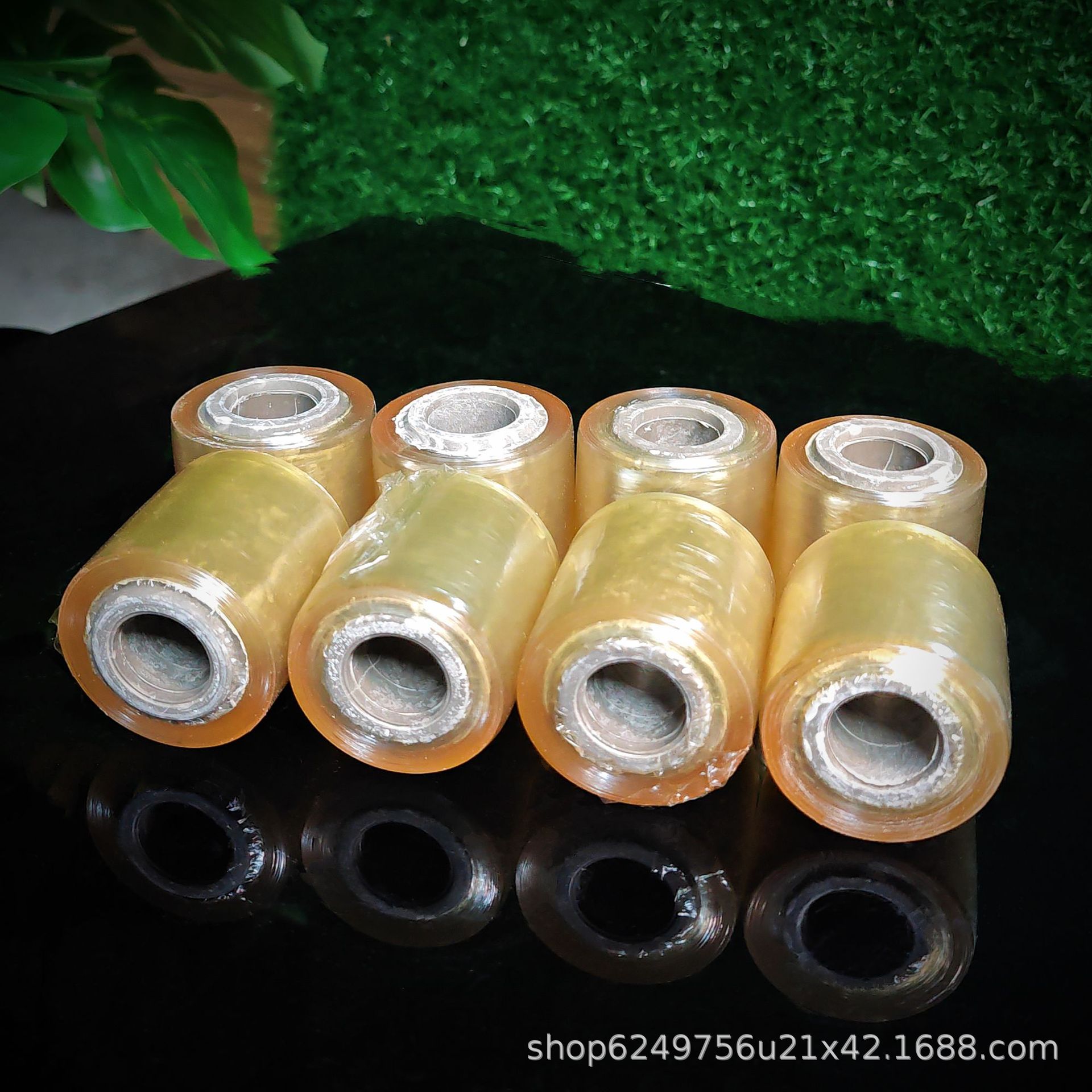 6cm电线保护包装膜PVC拉伸缠绕膜 自粘热缩膜打包塑料薄膜保护膜