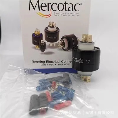 美国MERCOTAC水银滑环630六接点