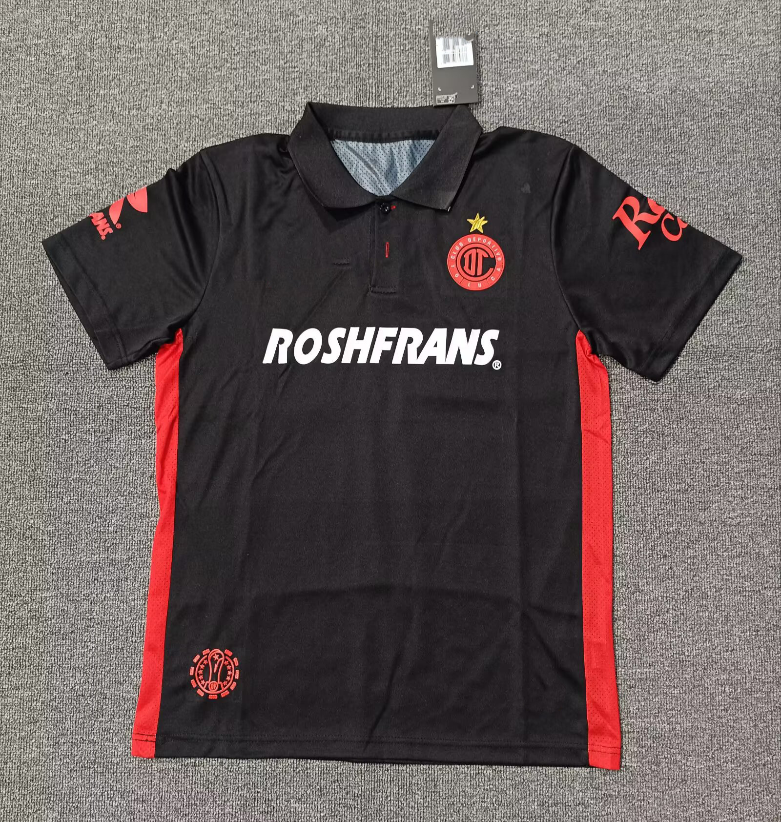 2526 México Superliga América México Pumas Tigres Blue Cross Atlas Monterrey Uniforme de fútbol