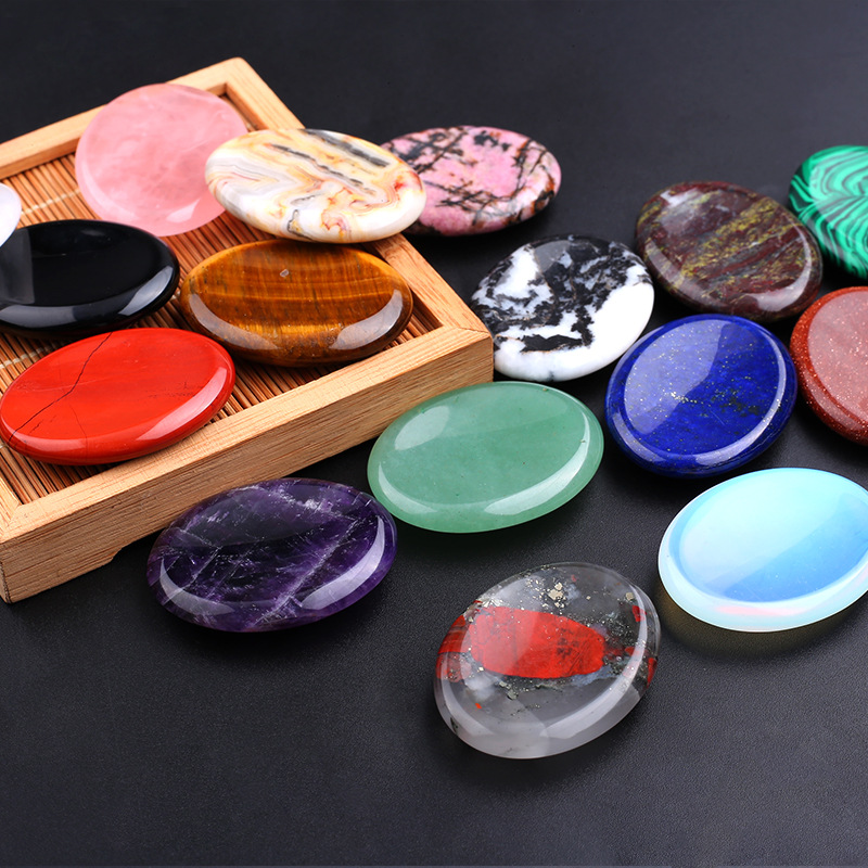 Daily Occasion Simple Style Solid Color Crystal Ornaments Artificial Decorations