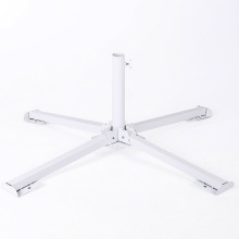 大号户外遮阳伞大摆摊伞太阳伞折叠底座广告伞底坐金属十字伞座