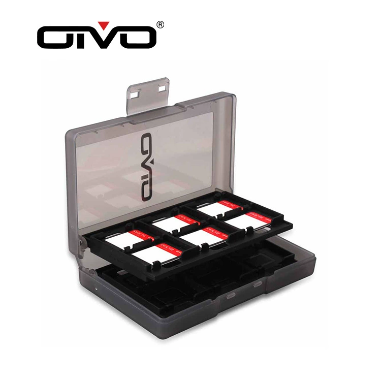OIVO Switch игровая карта коробка Черный синий белый Nintendo NS игровая карта 24 полный комплект коробка для Switch