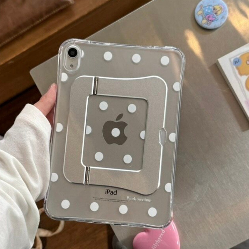 Funda Acrílica Antidoblado con Soporte para iPad Air 8/Pro/11ª Generación Anticaídas image 6