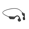 Bone -conducting wireless Bluetooth headset does not enter the ear sports running neck hanging neck Huaqiangbei cross -border new model