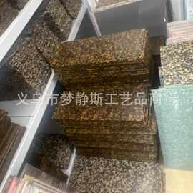 仿玳瑁醋酸板材饰品工艺品玳瑁装饰激光雕刻料圆棒链子工厂