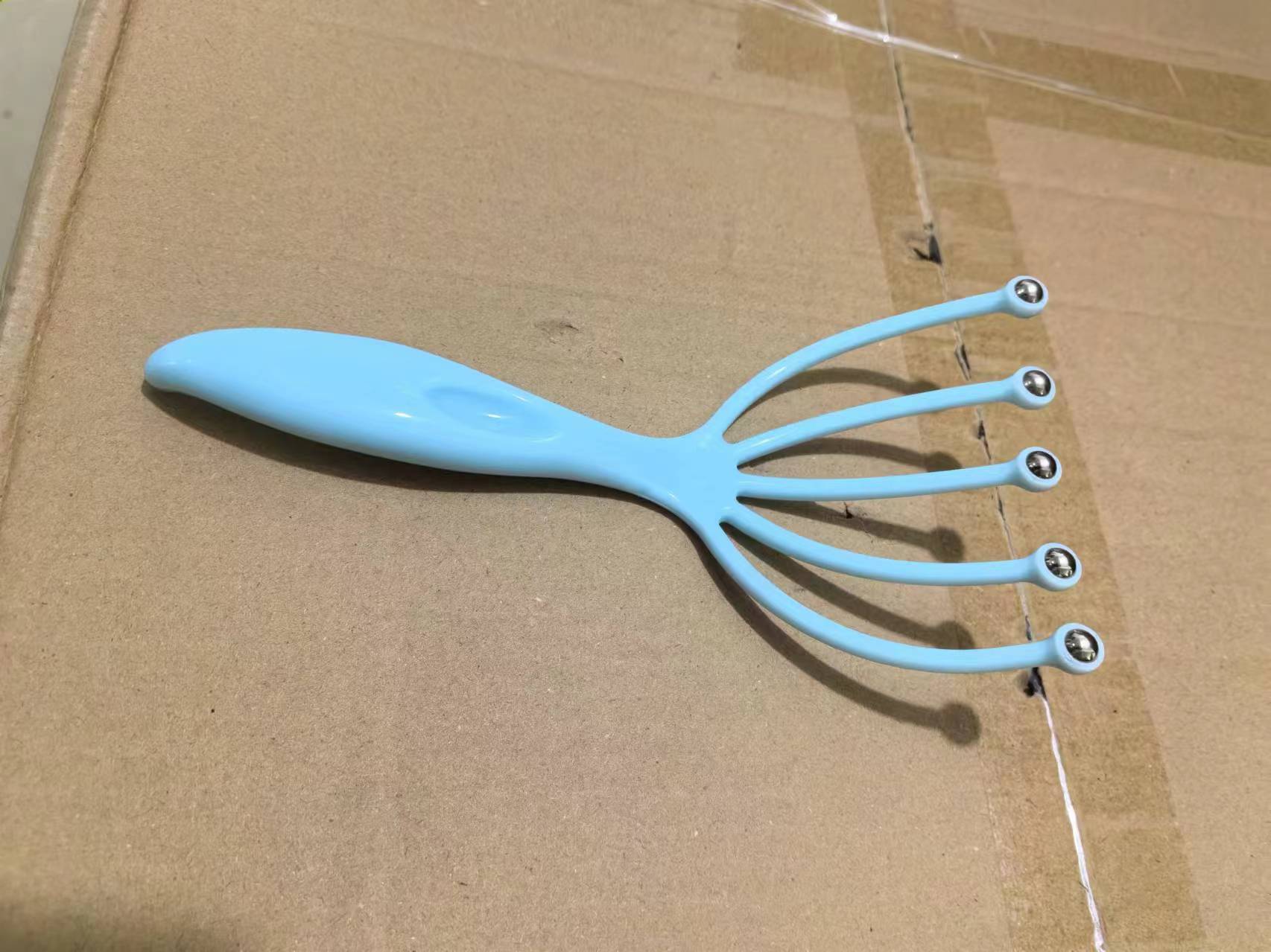 Garra de bola de acero multifuncional extraíble 12 garras 18 garras 25 garras bola de acero cuero cabelludo rasguño cabeza extractor de alma venta directa de fábrica