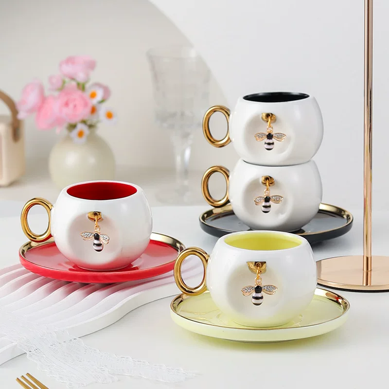 Креативный керамический концентрат для домашнего чая, 红茶/黑茶, чайная чашка