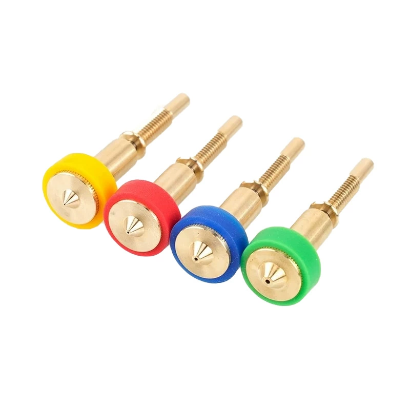 3D Принтер аксессуар один латунный форсунка Экструзионная головка E3D Revo один латунный форсунка Voron