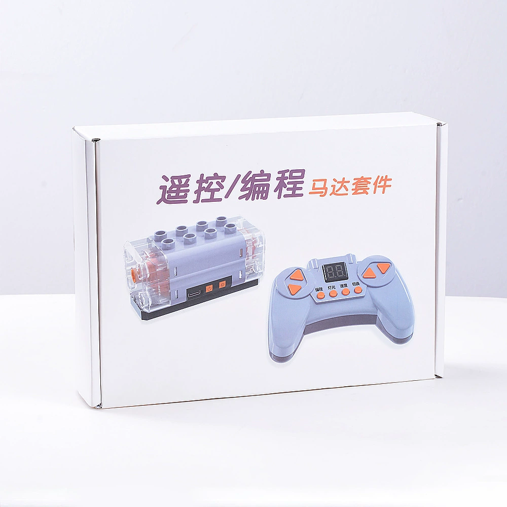 Lego, mechanical electric intellectual constructor for programming with gears, remote control, early education