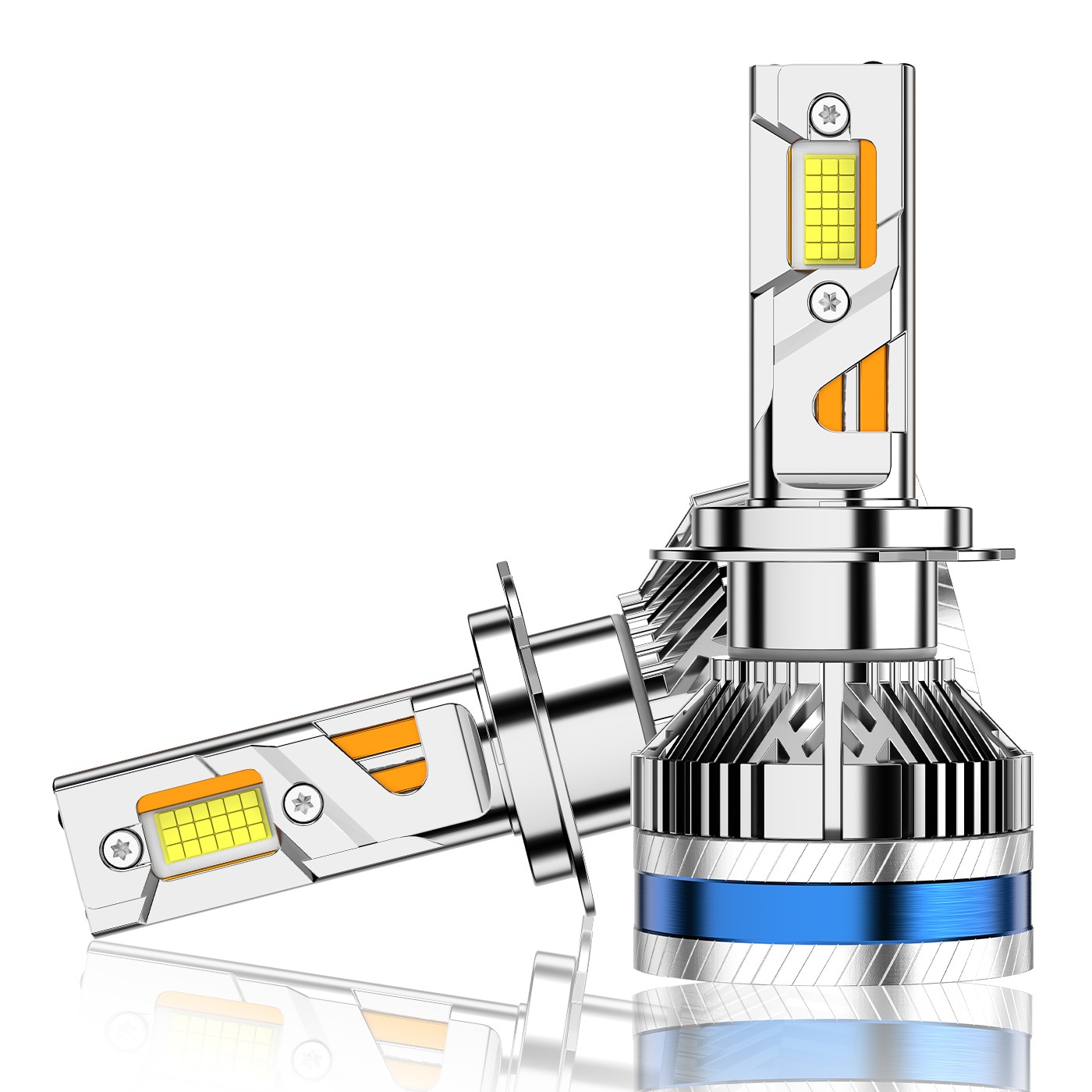 SENROBO transfronterizo 320W automóvil led bombilla de alta potencia delantera seis tubos de cobre modificados h7h4H11HB3