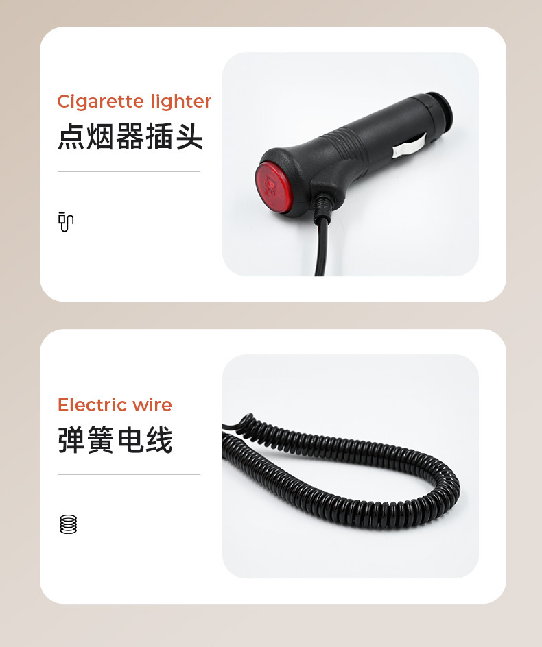 Engineering vehicle burst light car warning light car led warning light car roof warning light magnetic top flash light