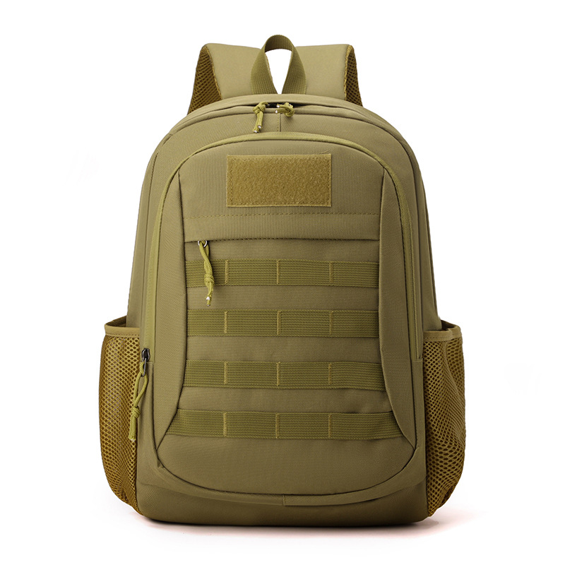 Transfronterizos nueva mochila simple de gran capacidad táctica de camuflaje mochila de estudiantes multifuncional mochila de gran capacidad al aire libre