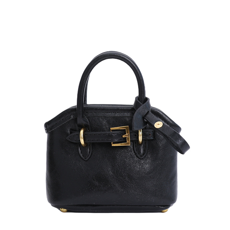 Bolsa para mujeres 2025 nueva bolsa de hombro de tendencia europea y americana transfronteriza gran capacidad de alta calidad retro bolsa de viaje