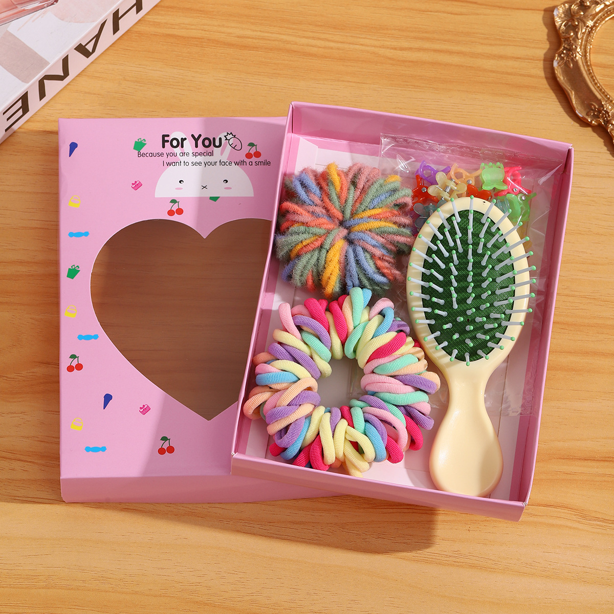 Set de Juego de Horquillas y Pulseras DIY para Niñas de Hilo de Perlas para Niñas image 22