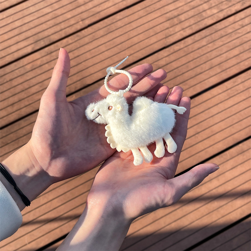 かわいい小動物コレクションぬいぐるみ人形人形かばん掛け飾り|undefined
