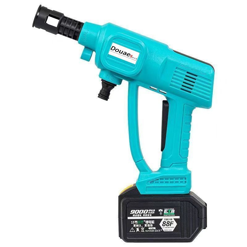Dayi model A3 universal high-pressure car wash water gun, wireless lithium battery car washer, high-power outdoor cleaning tool