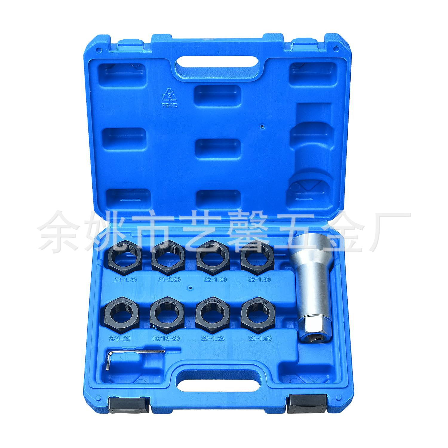 厂家直销 10件套传动轴螺纹修复工具 汽修工具 螺纹修复