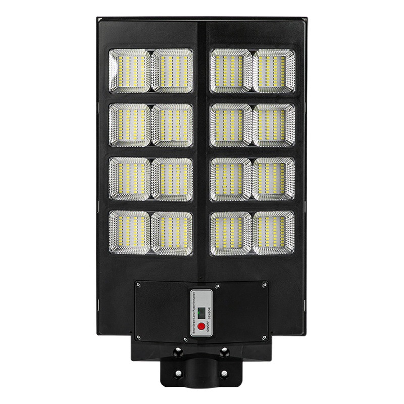 Iluminación al aire libre integrado lámpara solar lámpara al aire libre lámpara de inducción solar cuadrado lámpara de jardín comunitario lámpara al por mayor