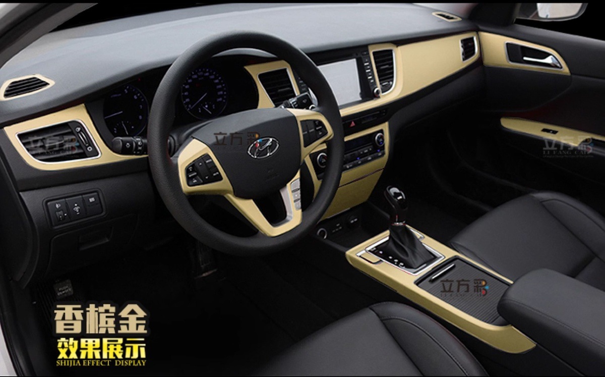 Car Color Changing Film Brushed Ice Film Interior Body Sticker Self-Adhesive Matte Protective Car Clothing Motorcycle Car Film