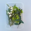 K29 Stars on the Mountain: Free hemp rope for binding flowers and leaves