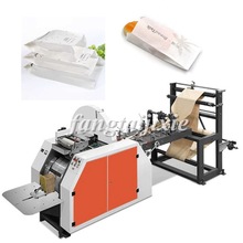 厂家生产纯纸袋制袋机 面包袋尖底袋纸袋机方底袋纸袋机器设备