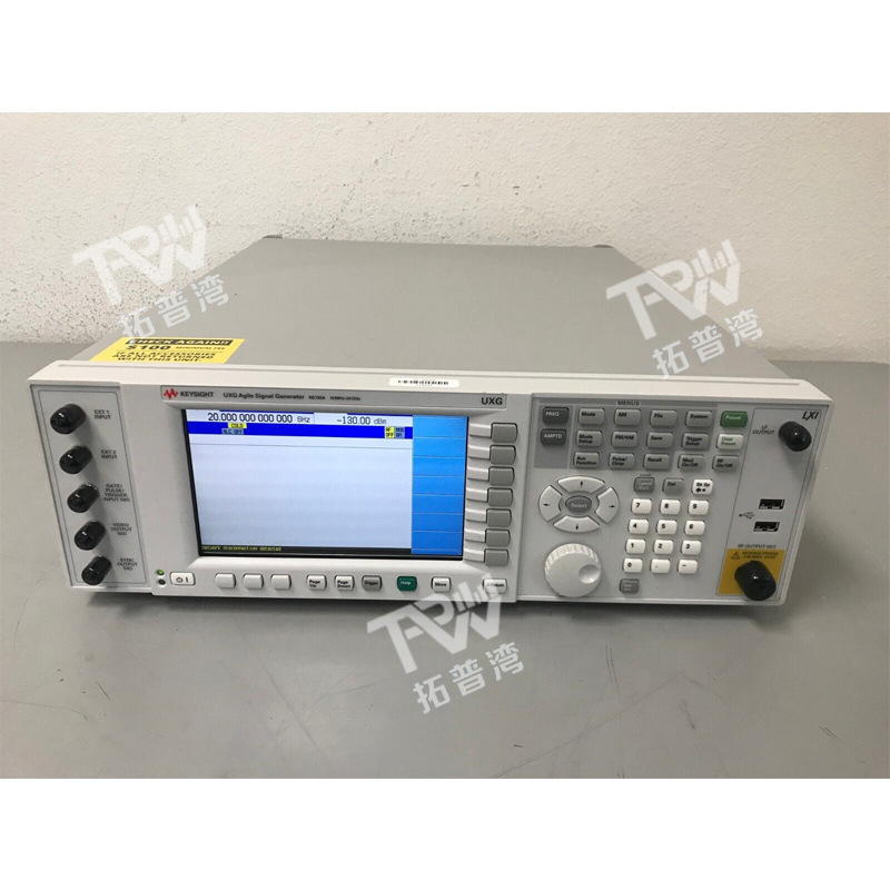 是德科技 10 MHz 至 40 GHz N5193A UXG X 系列捷变信号发生器