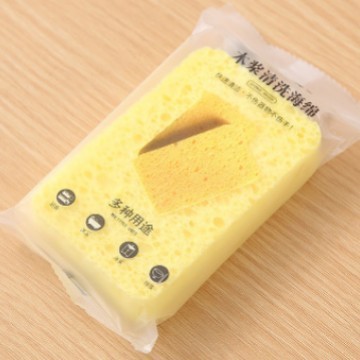 木パルプスポンジ食器洗いワイプ家庭用キッチン掃除ノンスティックオイル両面クリーニング食器洗いスポンジ油汚れ除去スポンジ食器洗いワイプ|undefined