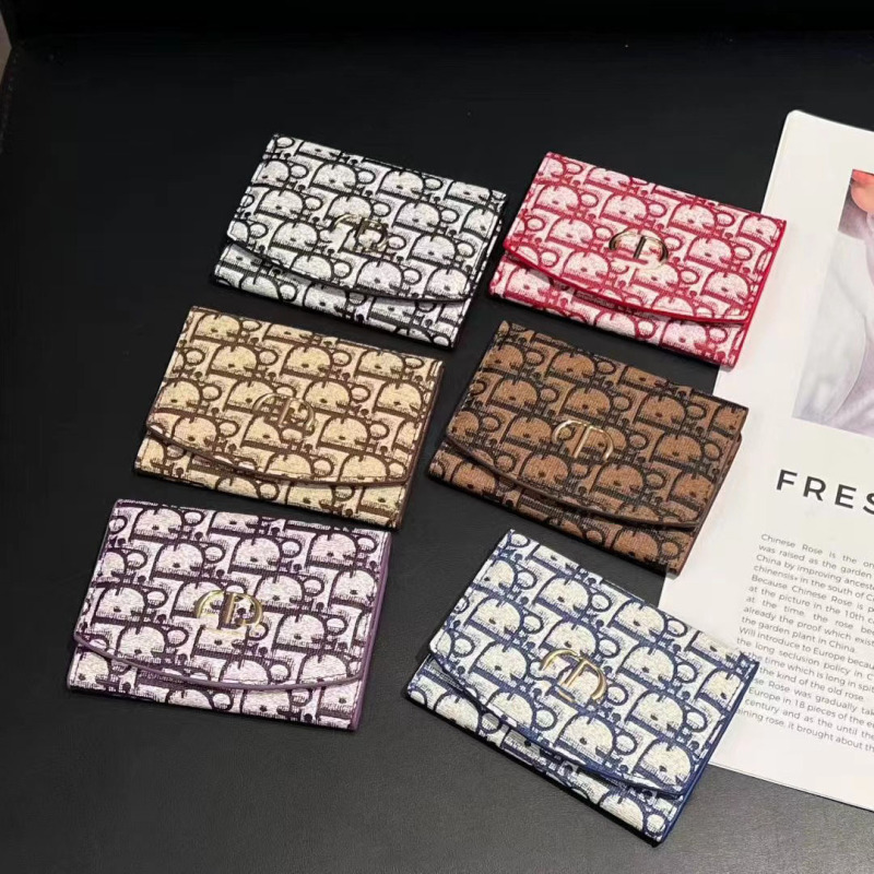Factory Direct Sale D Brand Card Holder Card Case New Simple Multi-Card Slot Card Holder Driver's License Wallet Factory Direct Sale D Brand Card Holder Card Case New Simple Multi-Card Slot Card Holder Driver's License Wallet