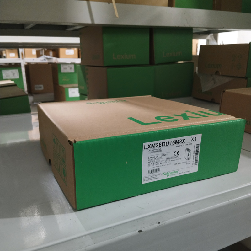 LXM26DU15M3X施耐德伺服驱动器1.5kw伺服驱动器控制器Schneider