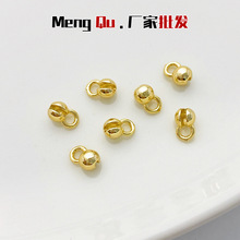 14K����ɫ��λ����ۻ�����β���ֹ�diy������B�ӿ��Ʒ���