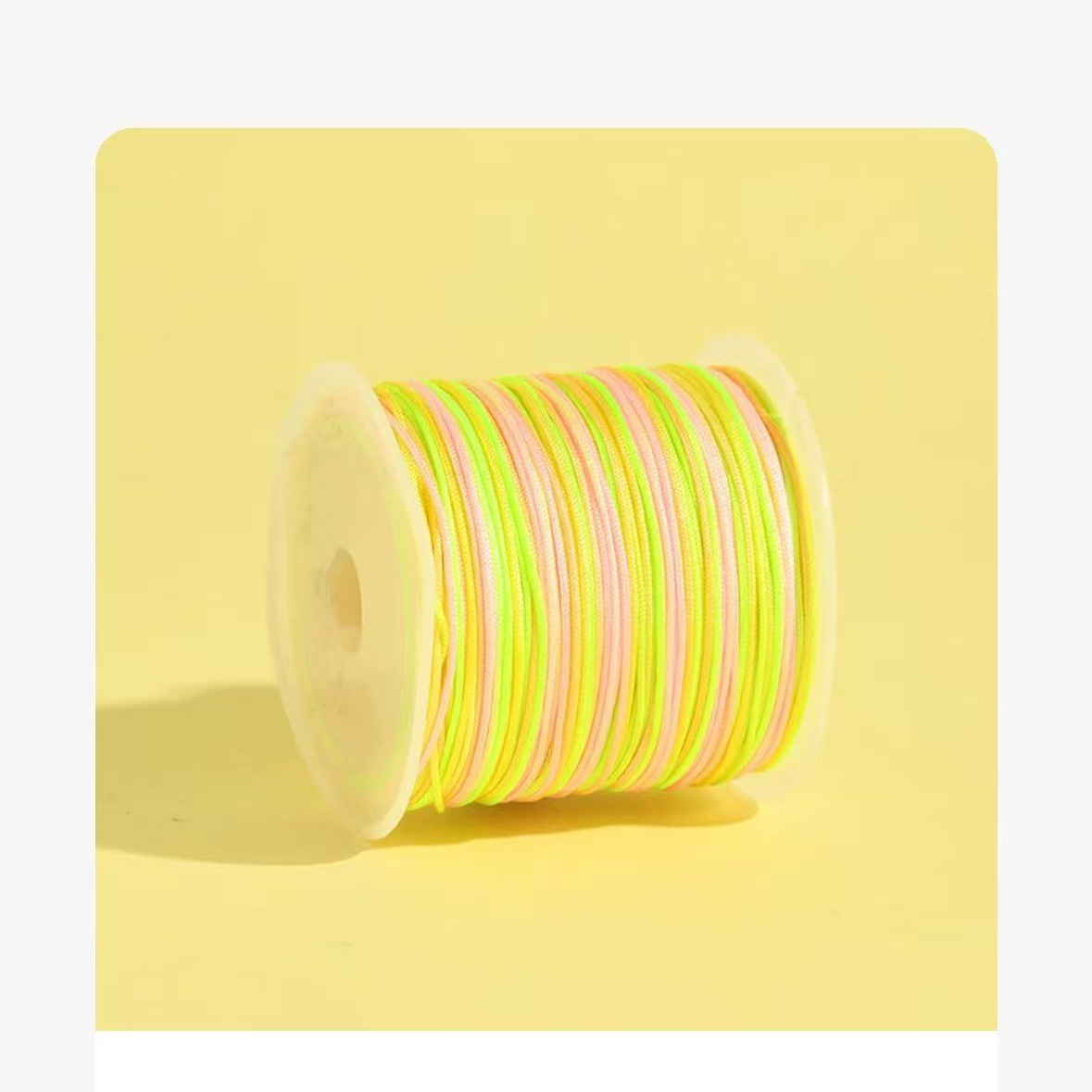 72단 염색 옥사 18호 [0.8mm 폭] 45m 길이