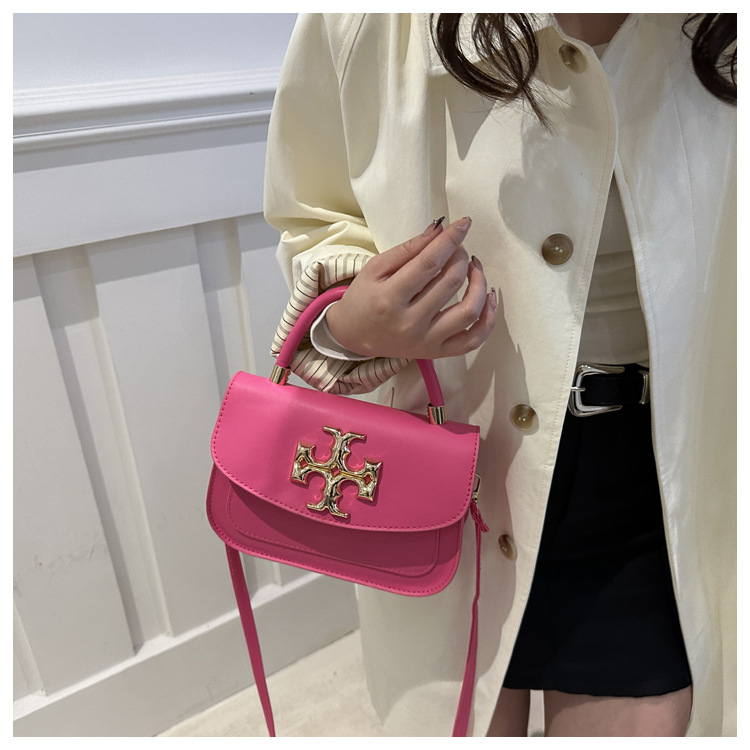 Cross-border retro underarm women's bag, this year's new fashionable single-shoulder bag, trendy and textured crossbody bag, casual tofu square bag undefined