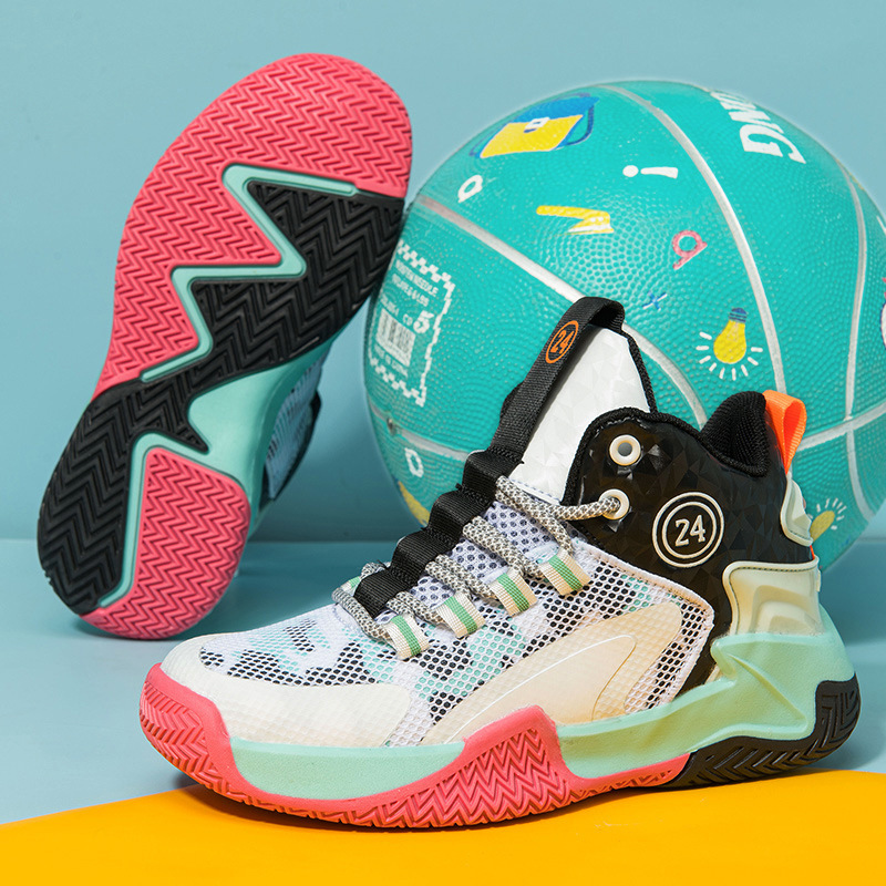 Boys cool sneaker 2024 four seasons children's personalized breathable shoes big boys fashion basketball shoes Boys cool sneaker 2024 four seasons children's personalized breathable shoes big boys fashion basketball shoes