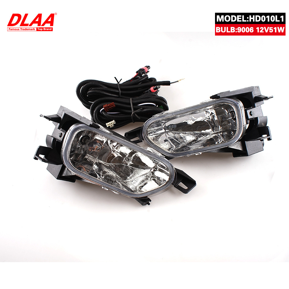 Aplicable a Honda 02 / 03 / 04 CRV antiguo conjunto de lámpara de niebla delantera lámpara de niebla diurna lámpara de barra de luz