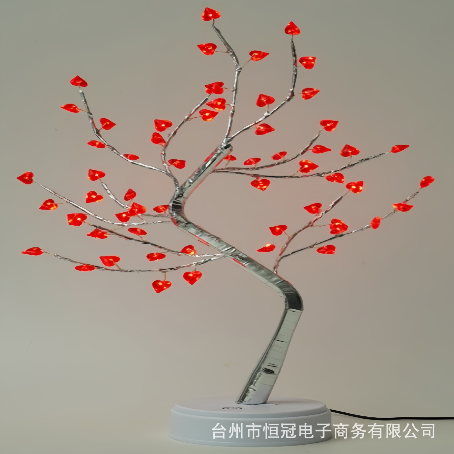 60L 사랑 나무 빛 [붉은 빛]