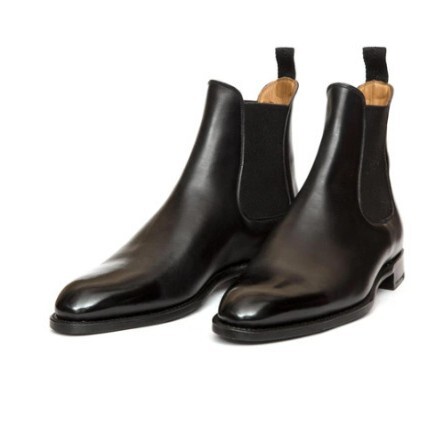 ebay Cross-border Foreign Trade 2020 Autumn New Low-heeled Large Size 38-48 Simple Low-barred Chelsea Boots