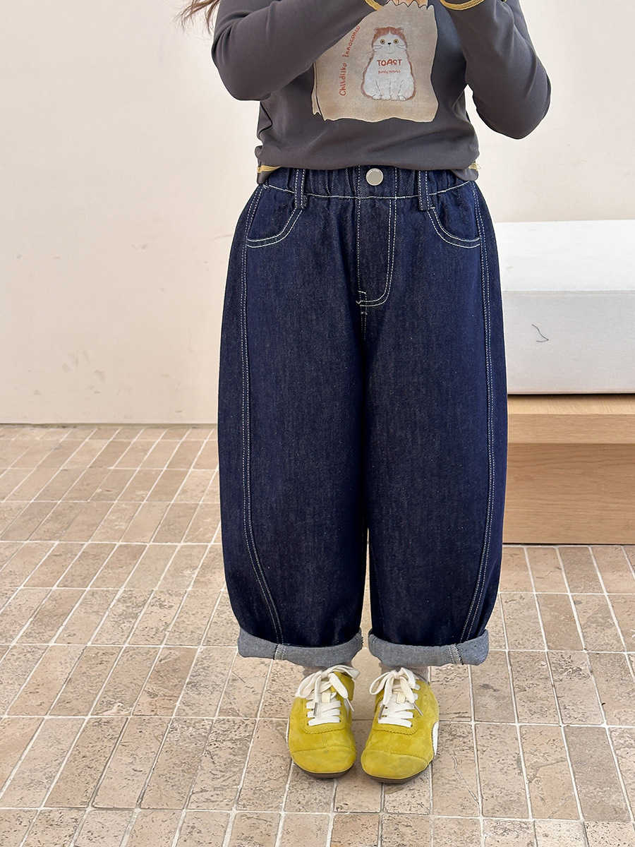 Demi-season children's trousers for men and women