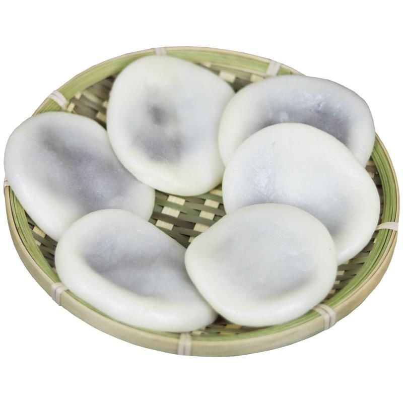 Guizhou Red bean Ciba Glutinous rice dumplings manual Baba Guizhou Hunan specialty snack Red bean paste Hubei Fried