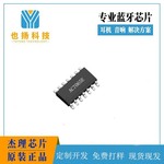 杰理AC7065E8芯片-原装现货-各类蓝牙音箱杰理方案设计-现货芯片