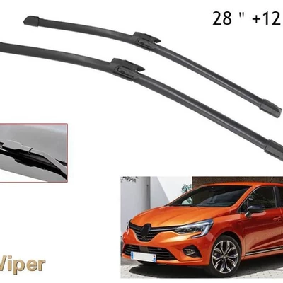 For Renault Windshield Wiper Clio Lutecia 5V Bf 2020-2023 28+12