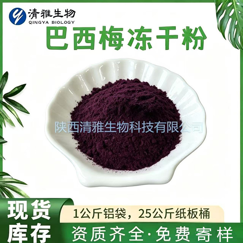 巴西莓冻干粉无添糖果粉冷冻干燥含花青素 进口原料