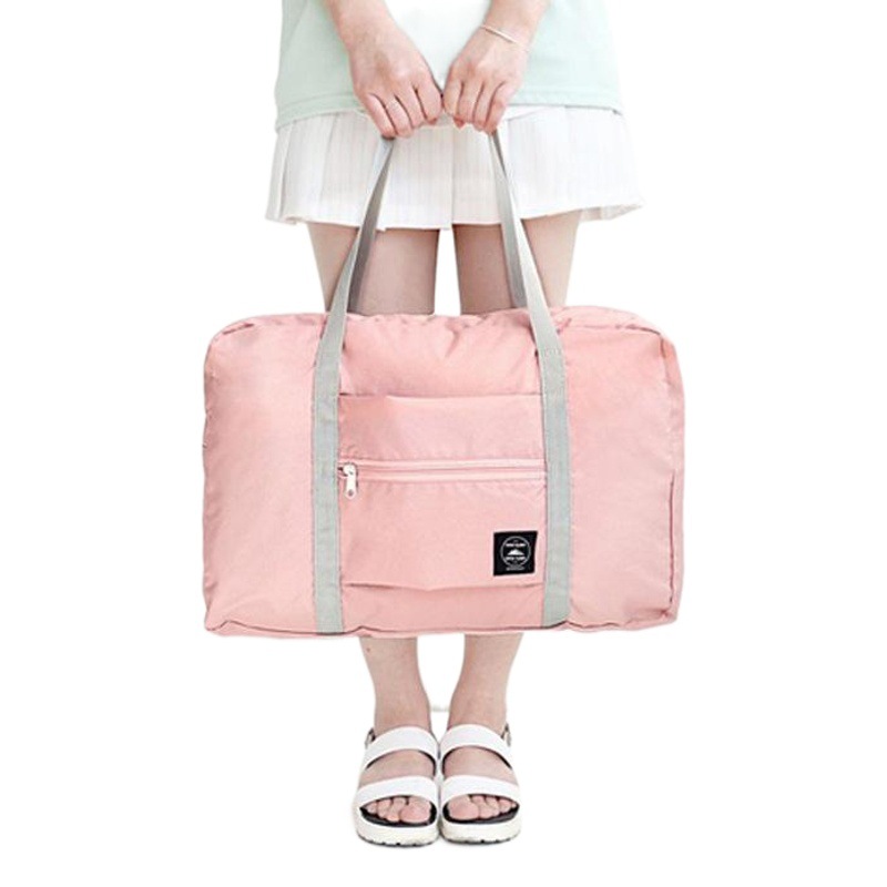 Nuevo multi-funcional plegable bolsa de viaje hombro Portátil Bolsa de equipaje Carro de gran capacidad Portátil Bolsa de almacenamiento de viaje