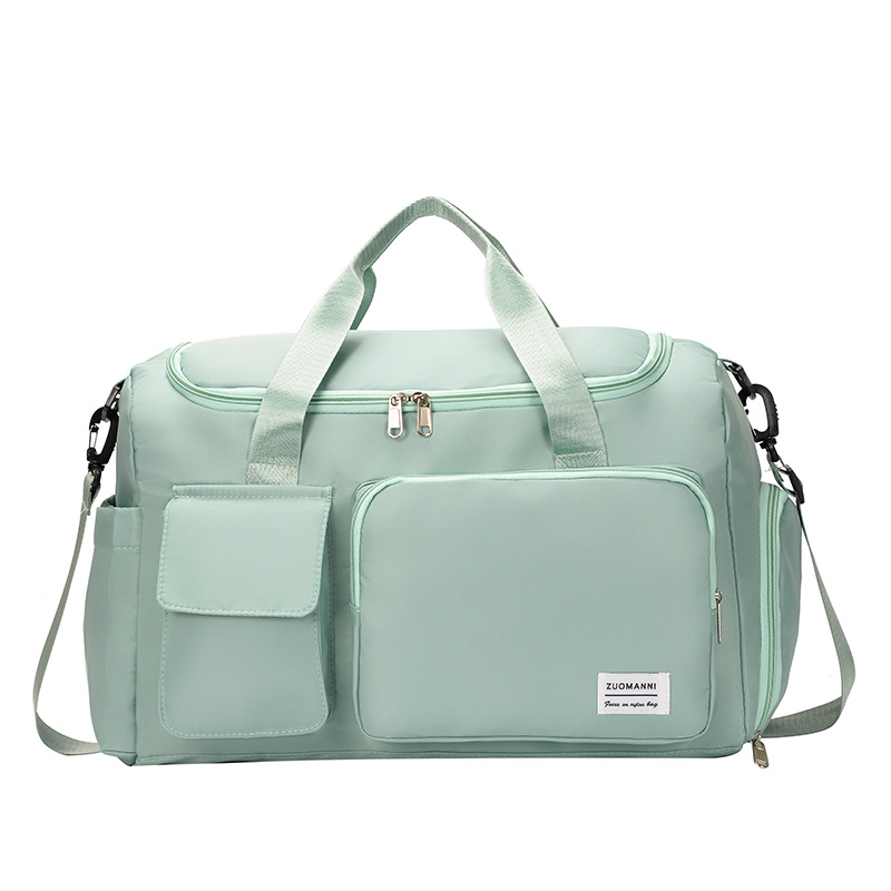 Deportes Fitness Bolsa de separación en húmedo y seco de las mujeres de gran capacidad ligero de alta apariencia de corta distancia bolso de las mujeres bolsa de equipaje bolsa de viaje