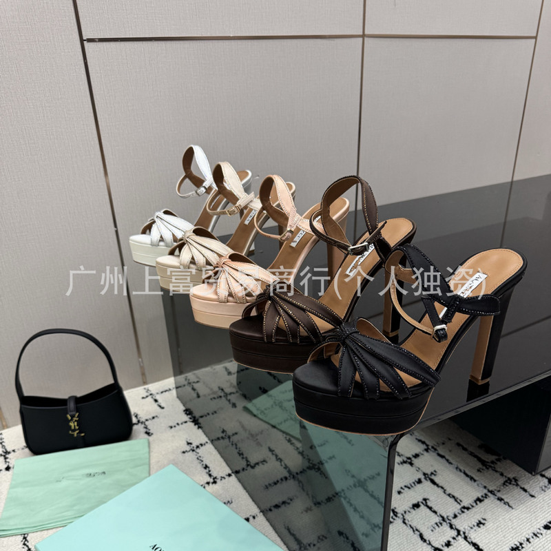 2026 new collection: women’s satin sandals with rhinestone embellishments, a bow design, thick soles, chunky heels, and a French retro style, featuring a waterproof platform and high heels 2026 new collection: women’s satin sandals with rhinestone embellishments, a bow design, thick soles, chunky heels, and a French retro style, featuring a waterproof platform and high heels
